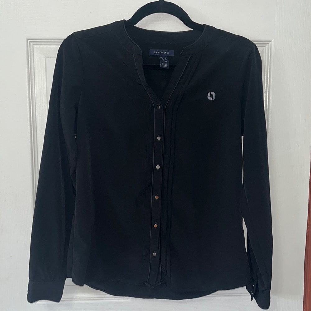 Chase Bank blouse